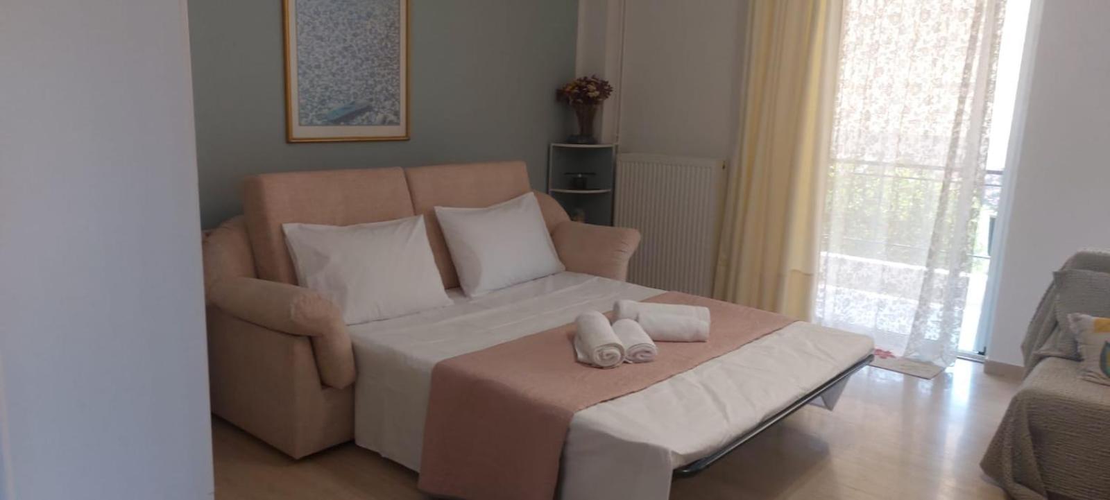 Queen Aspri Apartment 3' Min To The Beach! Antikyra Exterior photo